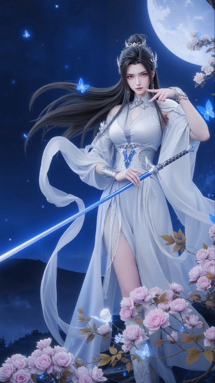 在她的职业