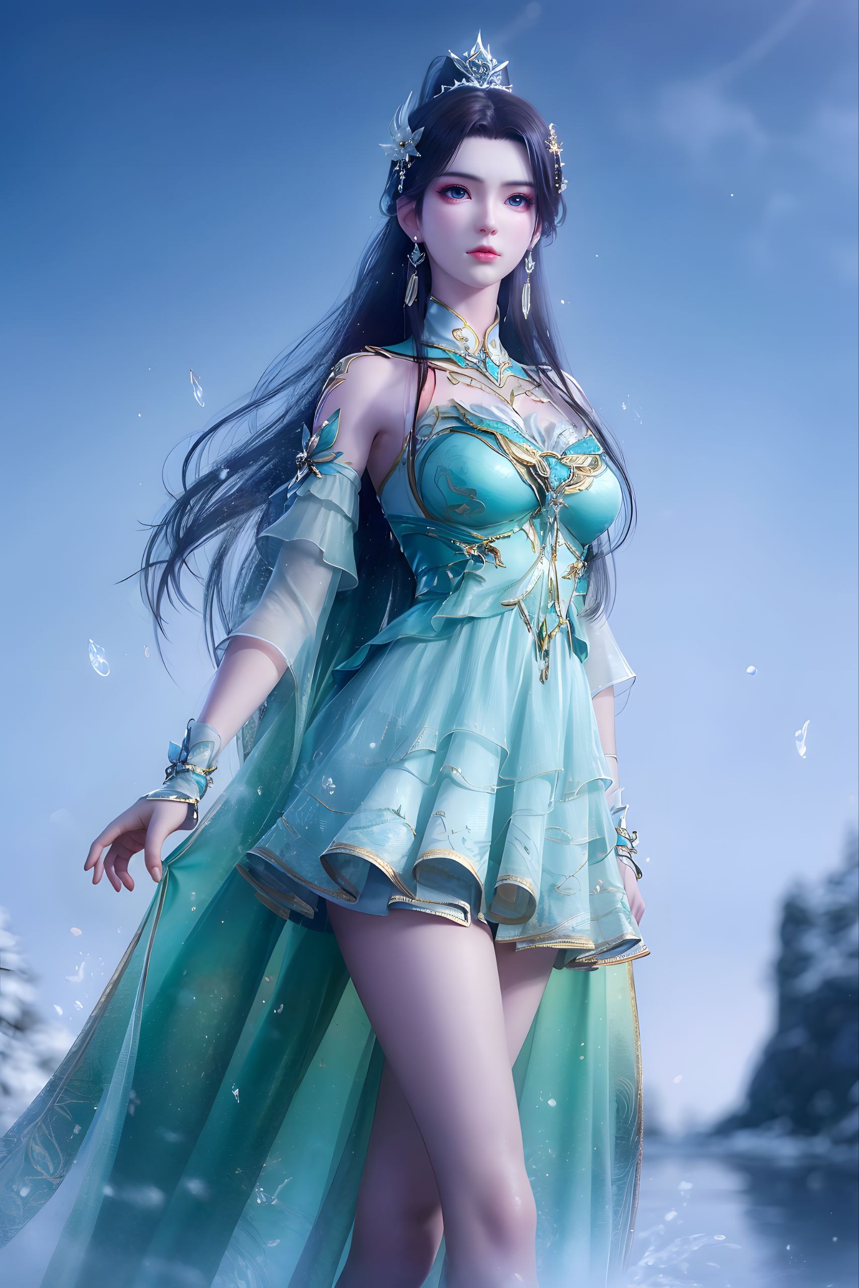 在她的职业